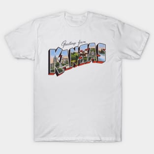 Greetings from Kansas T-Shirt